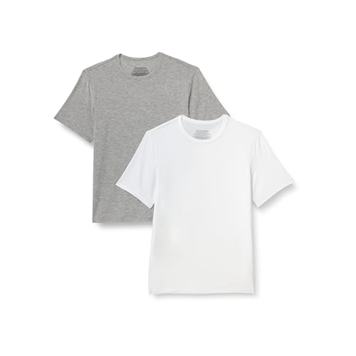 Amazon Essentials Hombre Camiseta Interior de Manga Corta... - Amazon Espagne à 6.56€