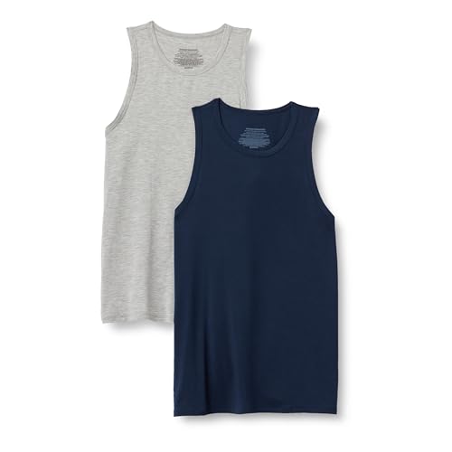 Amazon Essentials Camiseta Interior sin Mangas, de Tela... - Amazon Espagne à 7.35€