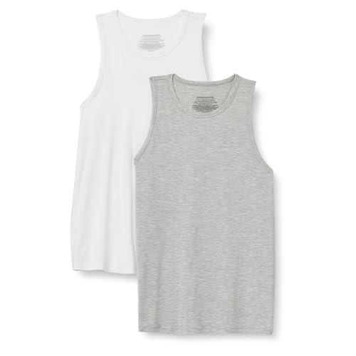 Amazon Essentials Camiseta Interior sin Mangas, de Tela... - Amazon Spain à 4.83€