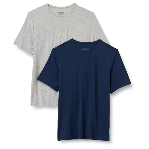 Amazon Essentials Hombre Camiseta Interior de Manga Corta... - Amazon Espagne à 9.26€