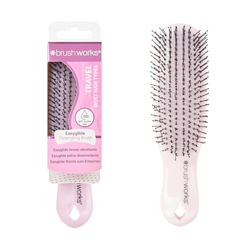 Brushworks Easyglide Detangling Brush - Beauté & Parfums Amazon Italie à 6.60€