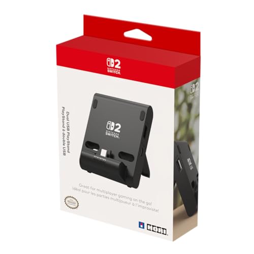 HORI Dual USB PlayStand for Nintendo Switch 2 - Officially... - Tech & Electronics Amazon UK à 9.99€