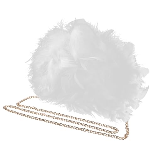 BESPORTBLE Bolso Bandolera De Plumas Bolso Hombro Para... - Sports & Fitness Amazon Espagne à 17.29€