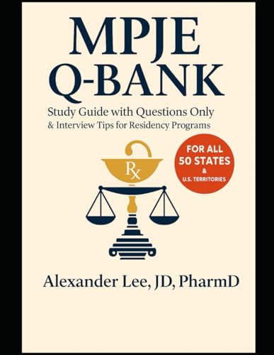 MPJE Q-BANK: Study Guide with Questions Only & Interview... - High-Tech & Électronique Amazon Allemagne à 9.08€