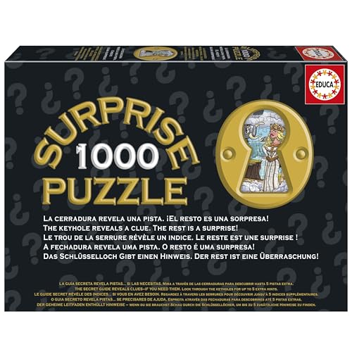 Educa - Puzzle de 1000 para Adultos | Puzzle Surprise... - Maison & Cuisine Amazon Espagne à 8.99€