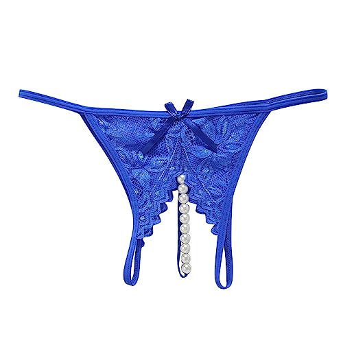 Lencería sexy para mujer, encaje rojo, con perlas... - Jouets & Jeux Amazon Espagne à 2.43€