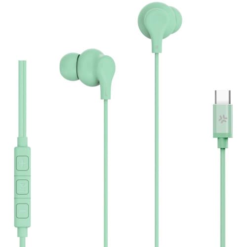 Celly, In-Ear-Kopfhörer mit USB-C-Kabel, mit Antwort-Taste... - High-Tech & Électronique Amazon Allemagne à 13.82€