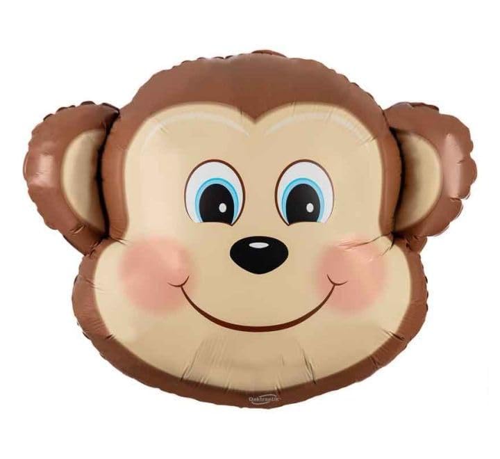 Oaktree Shape 25" Cute Monkey Metallic Packaged - Toys & Games Amazon UK à 2.39€