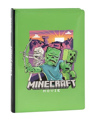 Minecraft Minecraft Agenda scolaire officiel 12 mois idéal... - Jouets & Jeux en promo à 11.51€
