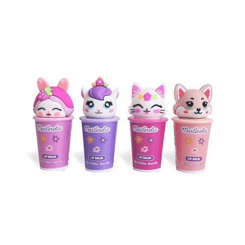 MARTINELIA – Baume A Lèvres Animaux Pour Enfants – Soin Des... - Beauté & Parfums Amazon France à 2.50€