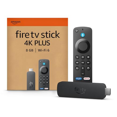 Amazon Fire TV Stick 4K Plus streaming device, supports... - High-Tech & Électronique Amazon Royaume-Uni à 33.99€