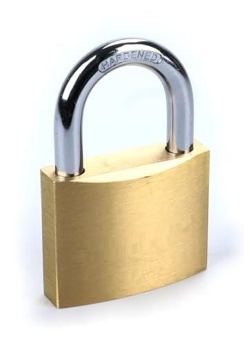 monkey ladder B1350356 Padlock-50mm Brass Keyed - Home & Kitchen Amazon UK à 8.47€