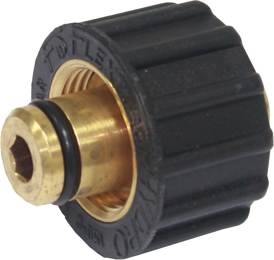 Hochdruckanschluss – 1/4 Zoll MF-Anschluss, hergestellt aus... - DIY & Tools Amazon Germany à 9.62€