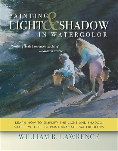 Painting Light & Shadow in Watercolor - Maison & Cuisine en promo à 2.99€