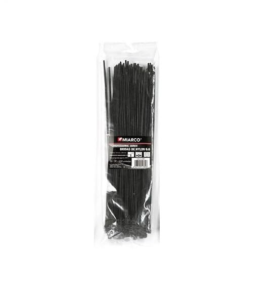 Flangia in poliammide 6.6 nera, borsa da 100 pezzi, 4.8x430... - Bricolage & Outils Amazon Italie à 19.18€