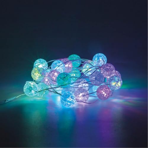 Guirnalda de bolas LED 3m con USB y mando, 24 funciones... - High-Tech & Électronique Amazon Espagne à 7.66€