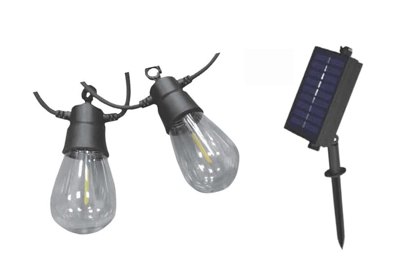 Levitantes Solar-Lichterkette, 5 m, mit 10 Lampen... - Deal du jour à 13.21€