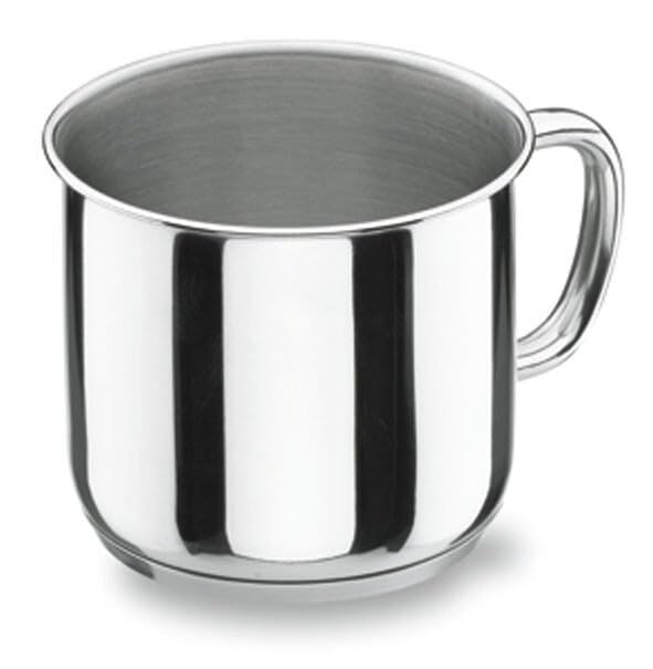 Topf aus Edelstahl 18/10 Ø 12 cm, kompatibel mit... - Amazon Allemagne à 16.93€