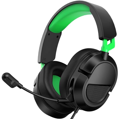 syndesmos Casque de jeu filaire pour PS5 PS4 PC Xbox S/X... - High-Tech & Électronique Amazon France à 18.18€