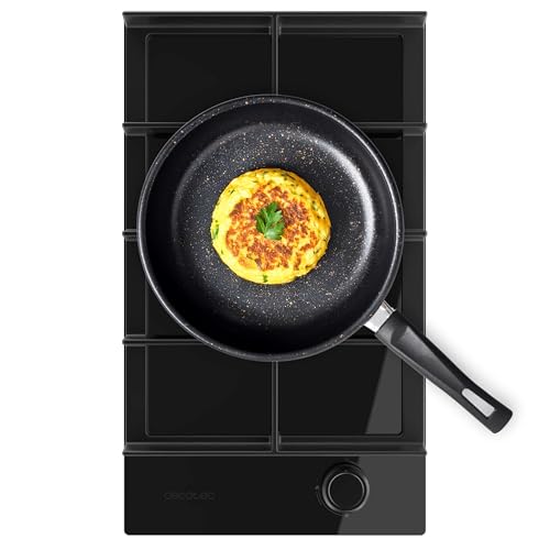 Cecotec Plaque de Gaz 1 Feu Bolero Squad G 1400F Verre... - Jardin & Extérieur Amazon France à 59.90€