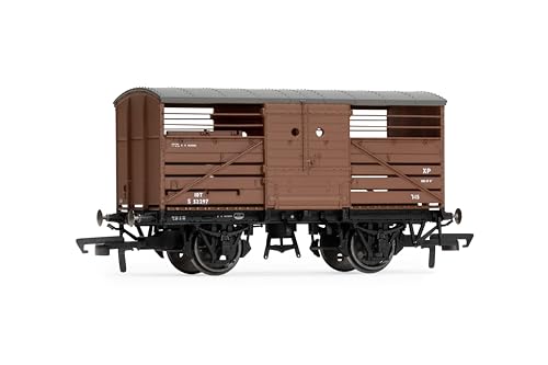 Hornby Carro Bestiame R60288 BR Ex SR 52297 Carri Merci - Auto & Moto en promo à 14.80€