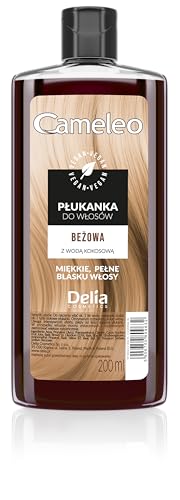 Cameleo – Haartönung mit Kokoswasser – Beige – KEINE... - Beauté & Parfums en promo à 2.80€
