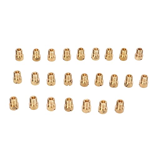 Kit De Jet Principal De Carburateur De Moto 25 Pièces Pour... - Auto & Moto Amazon France à 8.72€