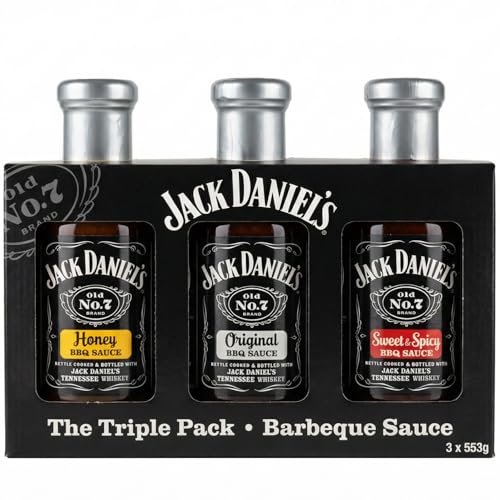 Jack Daniel’s BBQ Sauce Variety Pack Including Original... - Garden & Outdoor Amazon UK à 9.49€