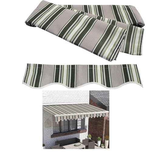 YHDMDQ Einziehbare Markisestoff 5x3m 4x3m 3.5x3m... - Maison & Cuisine Amazon Allemagne à 39.26€