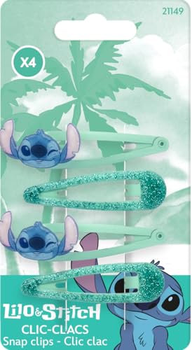 Disney Stitch – Set da 4 Fermagli Clic-Clac per Bambini –... - Jouets & Jeux Amazon Italie à 3.90€