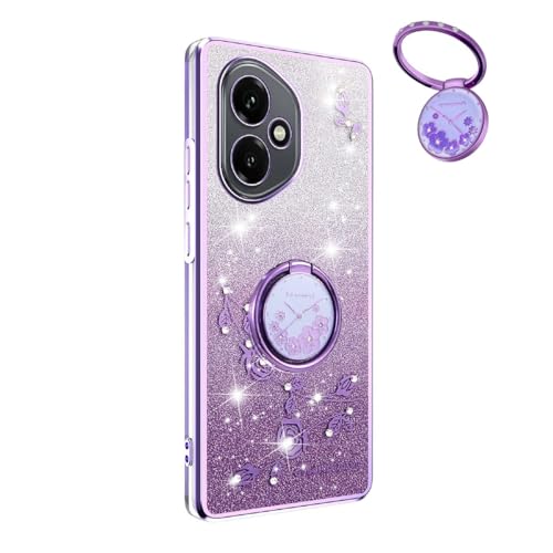 YUECXIN Cover Glitter per Honor 400, Trasparente Bling... - Maison & Cuisine Amazon Italie à 8.08€