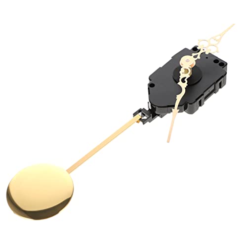 SHINEOFI Mecanismo Del Reloj De Cuarzo Silencioso Péndulo... - Jardin & Extérieur Amazon Espagne à 11.19€