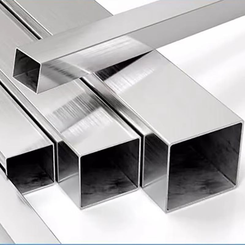 Tube carré rectangulaire en acier inoxydable, petit et... - High-Tech & Électronique en promo à 17.10€