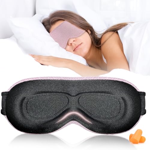 Mascherina Per Dormire, 3D Maschera Occhi per Dormire per... - Auto & Moto Amazon Italie à 4.79€