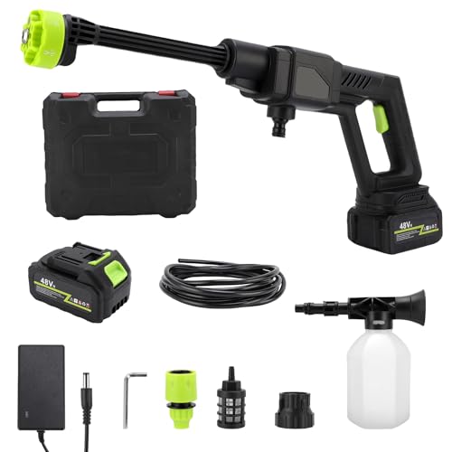 Schnurloser Druckreiniger, tragbarer Handwascher mit... - Jardin & Extérieur en promo à 19.99€