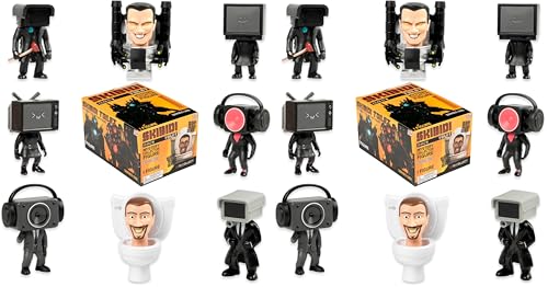 SKIBIDI TOILET Mystery Figure Collector Series, Collectible... - Amazon Royaume-Uni à 5.00€