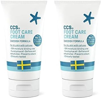 CCS Professional Foot Care Cream 60 ml - Moisturise and... - Auto & Moto en promo à 6.58€