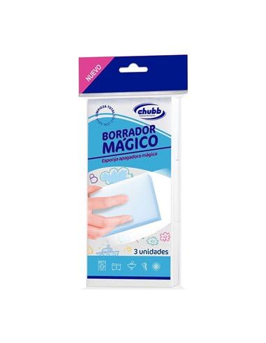 Qui Chub Borrador Magico Cura della persona e salute - High-Tech & Électronique Amazon Italie à 1.52€