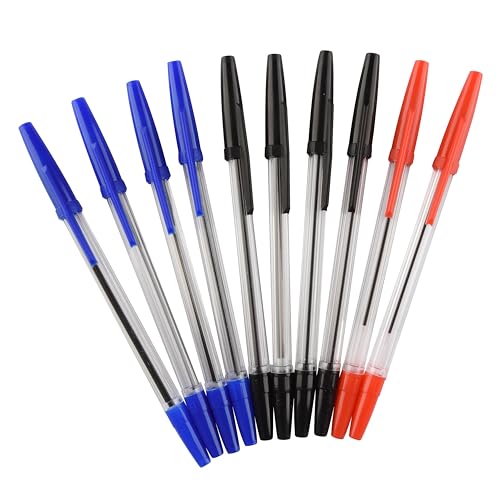 1ABOVE Ballpoint Pens, Pack of 10, Multi-Colour Set, 4... - Sports & Fitness Amazon Royaume-Uni à 1.05€