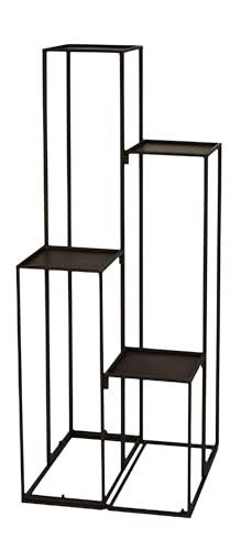 FORNOR supporto per piante in metallo, 48 x 48 x 132 cm - Amazon Italy à 39.09€