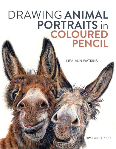 Drawing Animal Portraits in Coloured Pencil - Bon plan à 2.99€