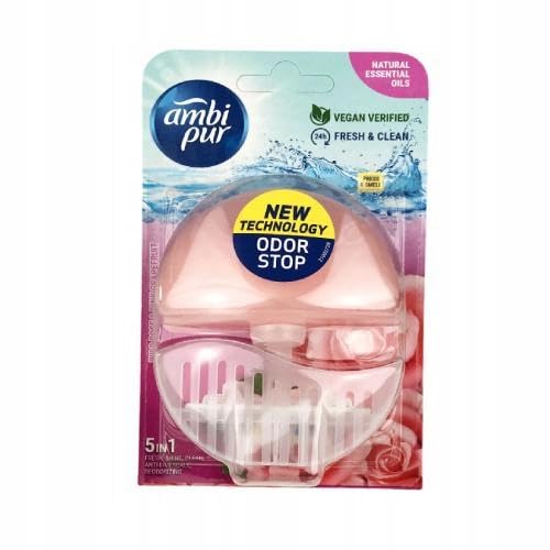Ambi Pur 5in1 Wild Rose & Pink Pamplemousse WC Kit de... en promo à 3,50€ (-61%) sur Amazon FR