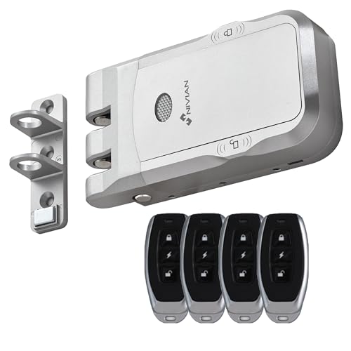 NIVIAN Unsichtbares elektronisches Türschloss mit... - High-Tech & Électronique Amazon Allemagne à 104.77€