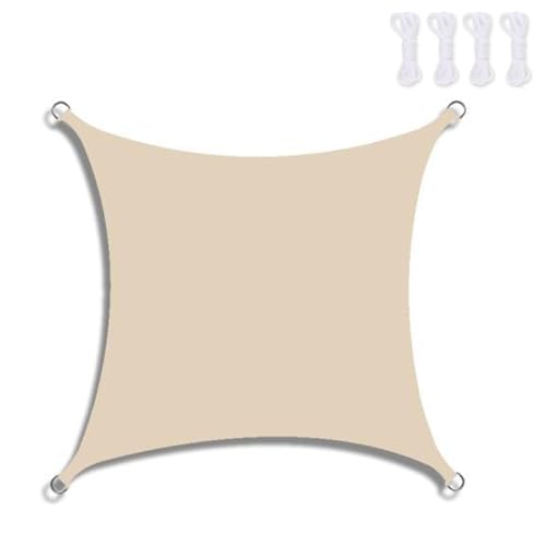 Hiseng Toldo Vela de Sombra Impermeable Rectangular... - Jardin & Extérieur Amazon Espagne à 17.99€