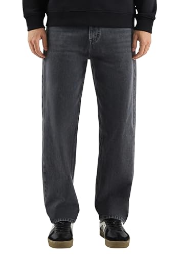 QS Pantalon en Jean, Coupe Ample, 98z5, 32W / 32L - Home & Kitchen Amazon France à 33.99€