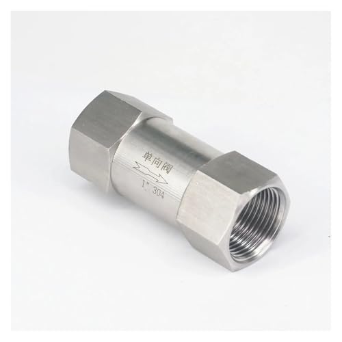 IDGTTLDF 1" BSP Female 304 Stainless Steel One Way Check... - Bricolage & Outils Amazon Royaume-Uni à 26.47€