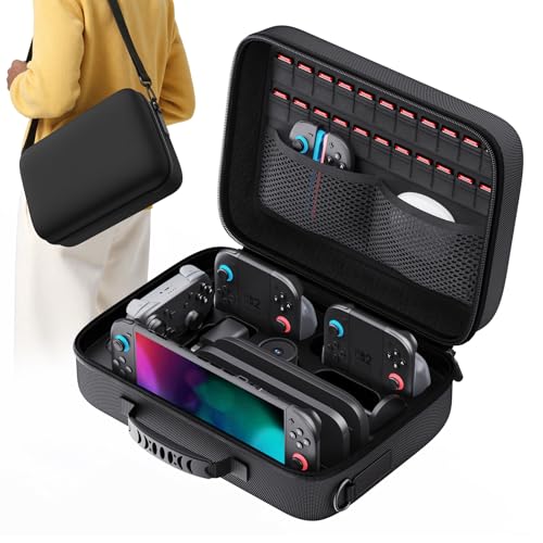 Lmcpa Funda para Nintendo Switch 2,Funda Protectora Dura de... en promo sur Amazon