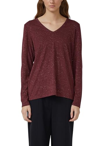 s.Oliver 2172307 Camiseta de Manga Larga con Cuello en V... - Amazon Espagne à 10.25€