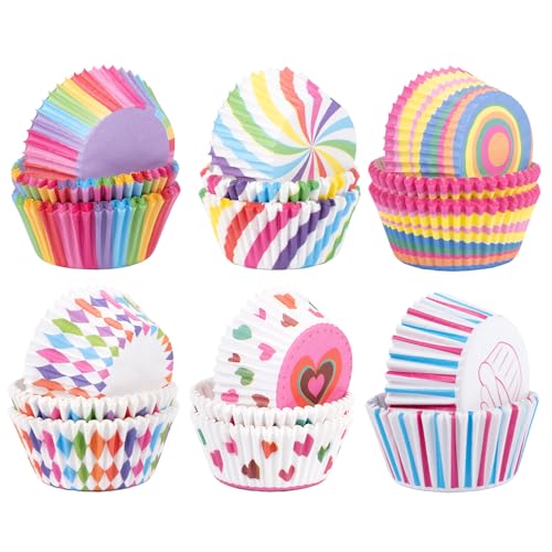 Carehabi Muffin Cases Paper, Pack of 300 Muffins Baking... - Épicerie Amazon Royaume-Uni à 6.99€