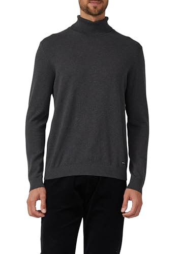 s.Oliver Dolcevita in Puro Cotone, 9898_Grigio Scuro, L - Amazon Italy à 29.99€